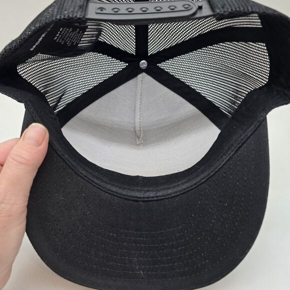 Zac Brown Band Mesh Trucker Hat Snapback OS Adult Black Georgia Clay Patch - Picture 5 of 6